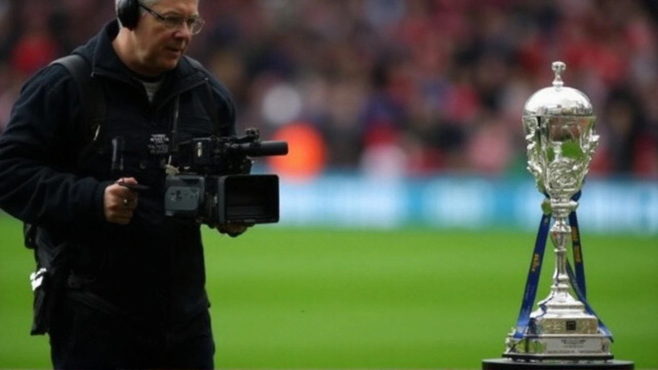 FA Trophy Fifth Round Draw Reveals Thrilling Match‑Ups for Feb 1