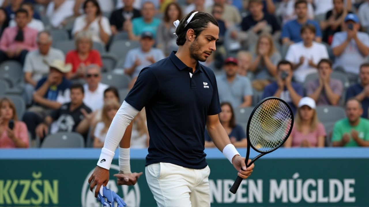 Musetti Withdraws in Beijing Quarterfinals Amid Booing Over Remarks