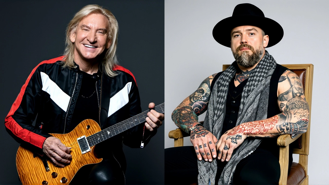 Joe Walsh and Zac Brown Join 'The Voice' Season 28 as Mega Mentors for Knockout Round